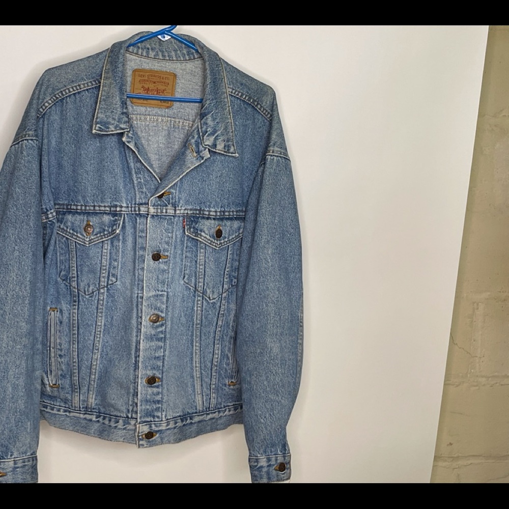 Levis Vintage Denim Jacket (Mens)